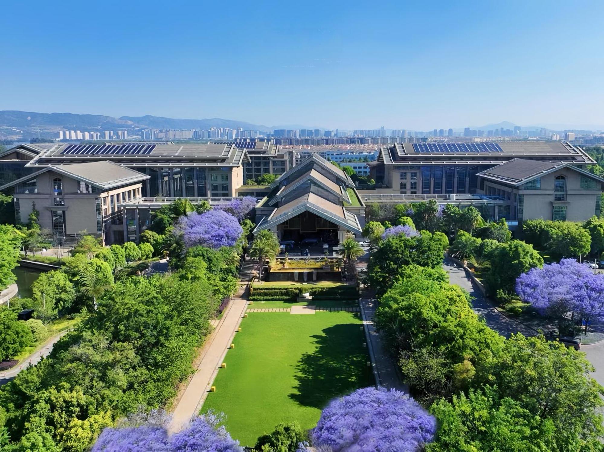 Intercontinental Kunming By Ihg Exterior foto
